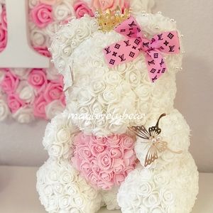 Roses teddy bears 🧸🎀